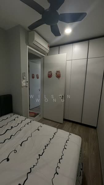 Service Residence for Rent at United Point (Residensi Berpadu) - Wilson Wong - Bedroom - PropertyGuru.com.my
