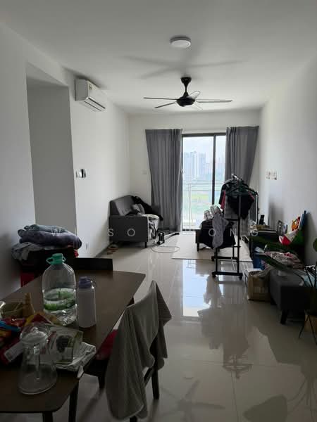 Service Residence for Rent at United Point (Residensi Berpadu) - Wilson Wong - Living Room - PropertyGuru.com.my