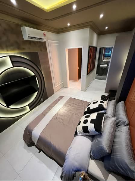 Condominium for Sale at D'Terra Residences - Jason Lai - Bedroom - PropertyGuru.com.my