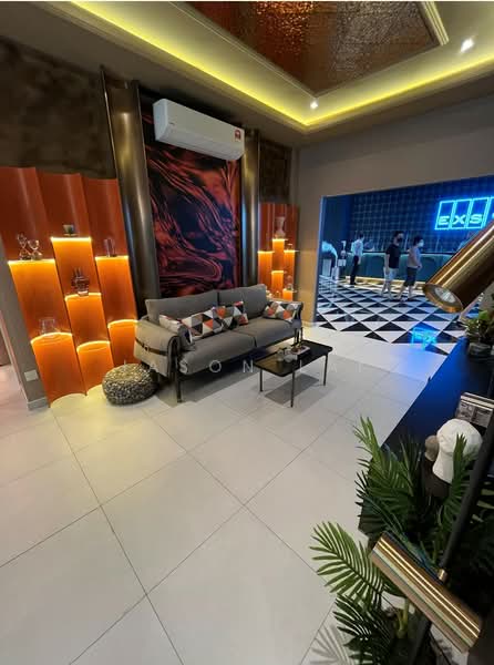Condominium for Sale at D'Terra Residences - Jason Lai - Living Room - PropertyGuru.com.my