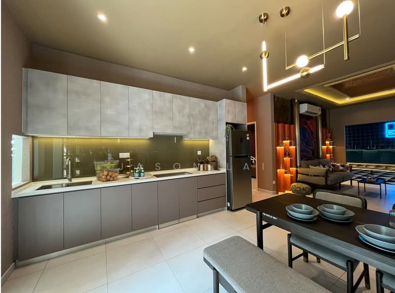 Condominium for Sale at D'Terra Residences - Jason Lai - Kitchen - PropertyGuru.com.my