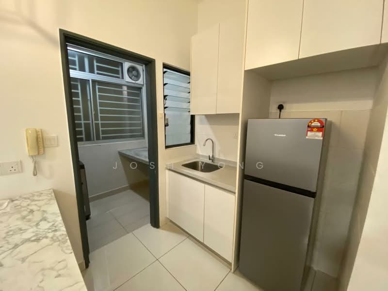 Service Residence for Rent at The Link 2 Residences - Josh Yong - Kitchen - PropertyGuru.com.my