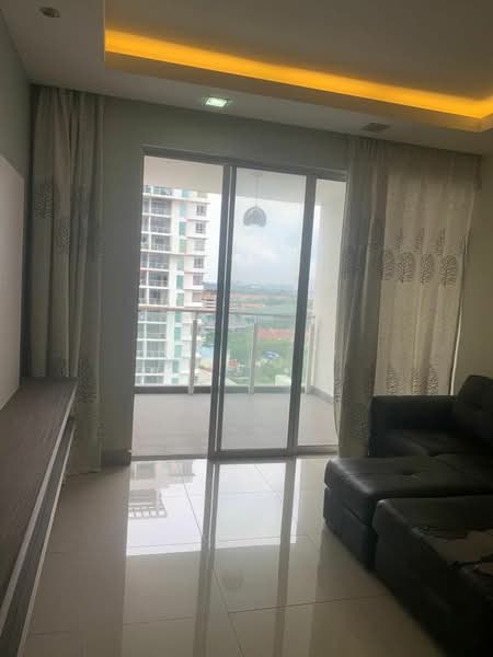 Condominium for Rent at Zen Residence @ Asplenium Condominium - Yi Jun - Living Room - PropertyGuru.com.my
