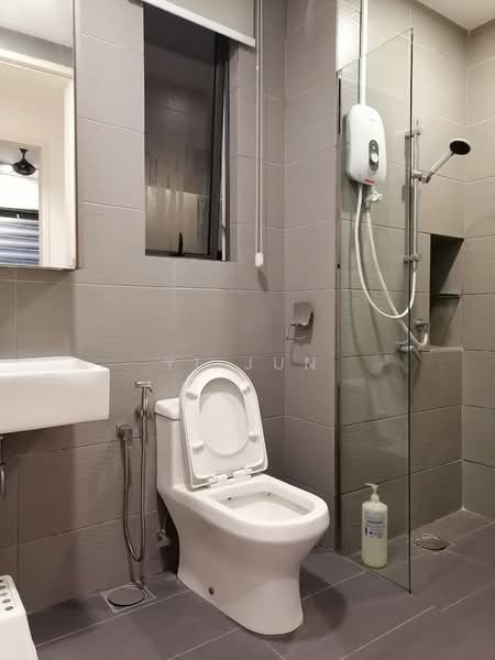 Service Residence for Rent at Petalz Residences - Yi Jun - Bathroom - PropertyGuru.com.my