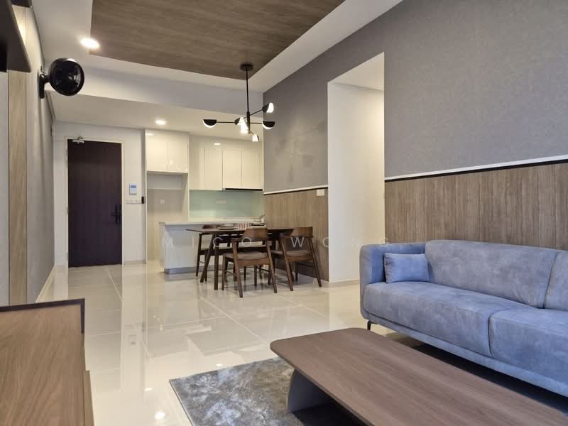 Servis Apartment untuk Disewa di Met 1 Residences - Mico Wong - Living Room - PropertyGuru.com.my