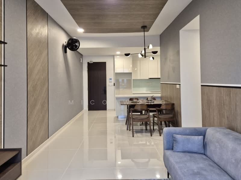 Servis Apartment untuk Disewa di Met 1 Residences - Mico Wong - Living Room - PropertyGuru.com.my