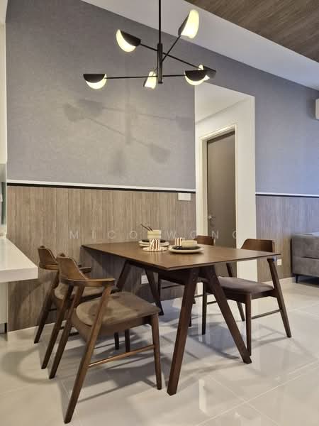 Servis Apartment untuk Disewa di Met 1 Residences - Mico Wong - Dining Room - PropertyGuru.com.my