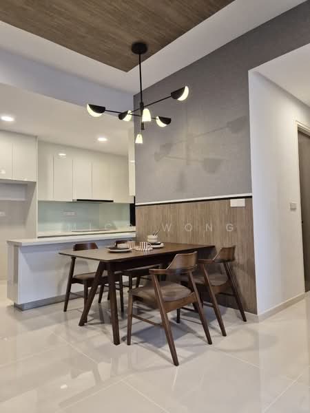 Servis Apartment untuk Disewa di Met 1 Residences - Mico Wong - Dining Room - PropertyGuru.com.my