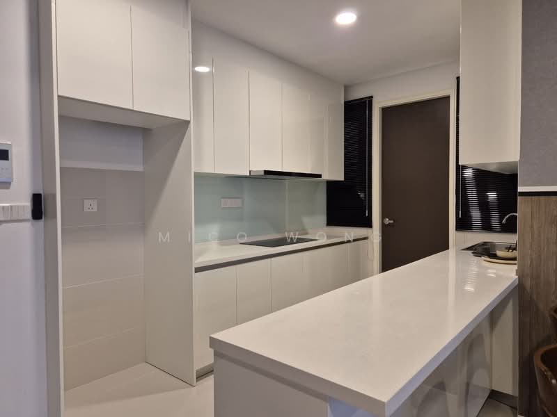 Servis Apartment untuk Disewa di Met 1 Residences - Mico Wong - Kitchen - PropertyGuru.com.my