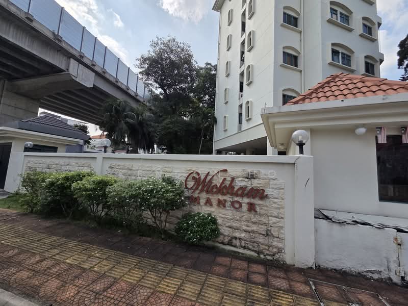 Kondominium untuk Dijual di Wickham Manor - Kenson Ho - Exterior - PropertyGuru.com.my
