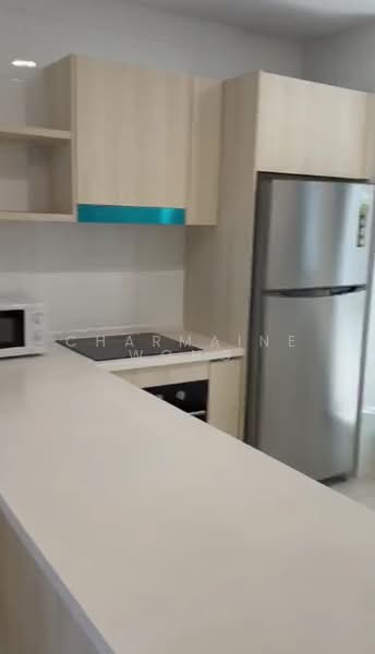 Condominium for Rent at Vivo Residential Suites - Charmaine Wong - Kitchen - PropertyGuru.com.my