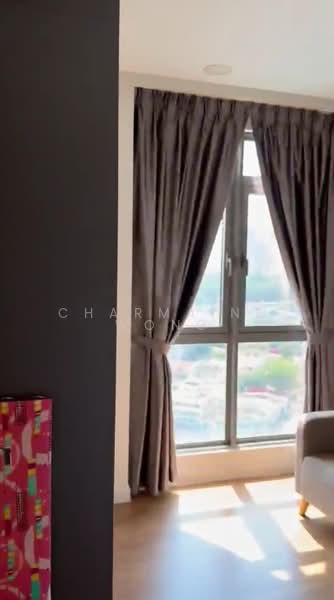 Condominium for Rent at Vivo Residential Suites - Charmaine Wong - Living Room - PropertyGuru.com.my
