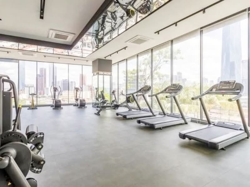 Service Residence for Rent at Continew - Bryan . - Gym - PropertyGuru.com.my
