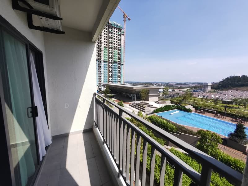 Condominium for Rent at Mori Residences - Danny Wong - Balcony - PropertyGuru.com.my