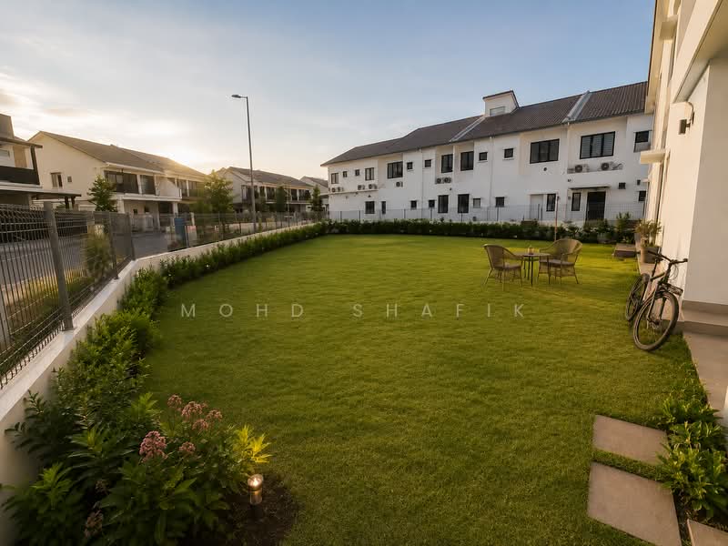 2-storey Terraced House for Sale in Cyberjaya (Selangor) - Mohd Shafik - Exterior - PropertyGuru.com.my