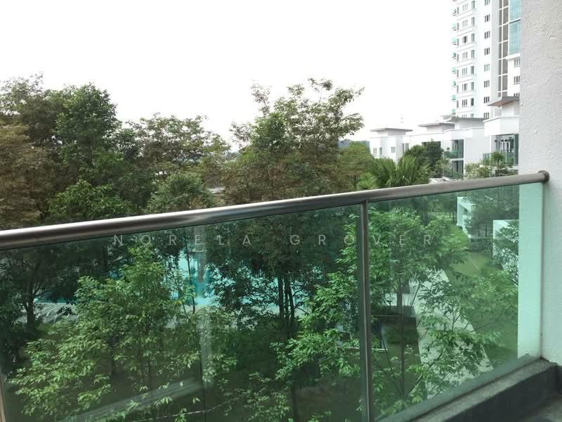 Condominium for Sale at Surian Residences - Norela Grover - Balcony - PropertyGuru.com.my