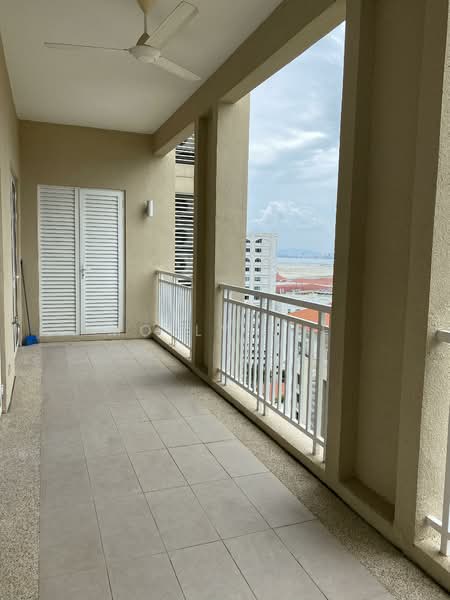 Condominium for Sale at Quayside Condominium - Molly Lee - Balcony - PropertyGuru.com.my