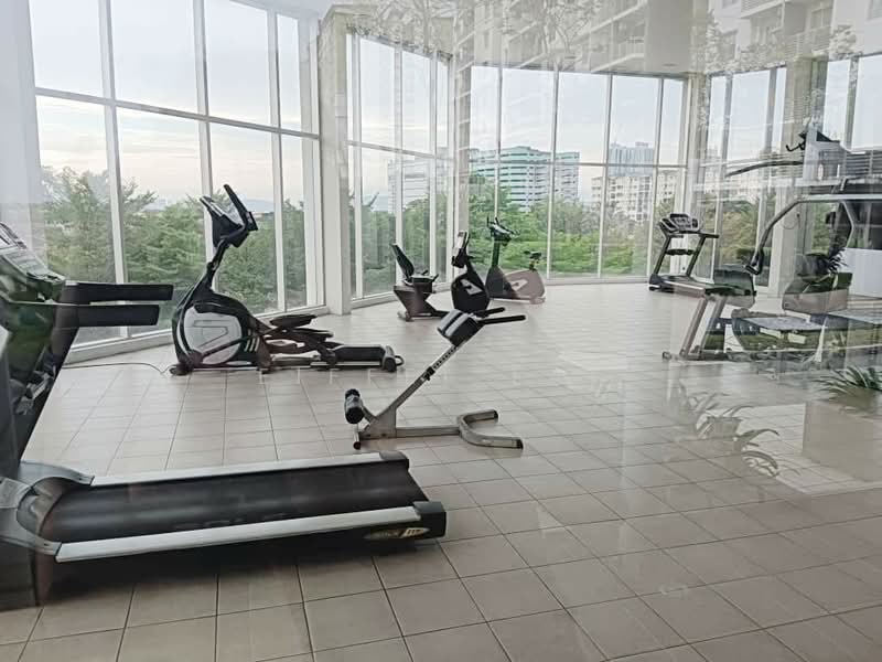 Condominium for Rent at Pearl Avenue - Eiffel Lai - Gym - PropertyGuru.com.my