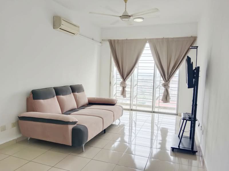 Condominium for Rent at Pearl Avenue - Eiffel Lai - Living Room - PropertyGuru.com.my