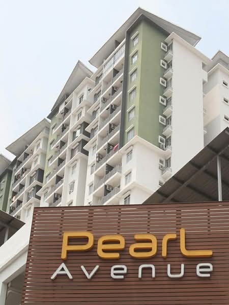 Condominium for Rent at Pearl Avenue - Eiffel Lai - Exterior - PropertyGuru.com.my