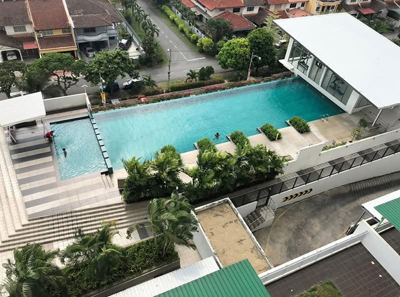Condominium for Rent at Pearl Avenue - Eiffel Lai - Pool - PropertyGuru.com.my