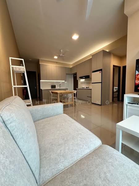 Servis Apartment untuk Disewa di 121 Residences - Chloe Wong - Living Room - PropertyGuru.com.my