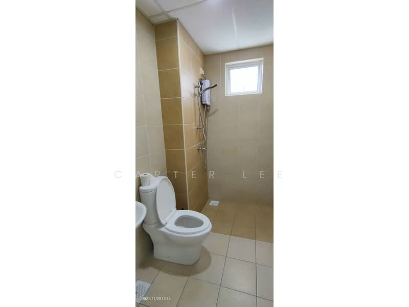 Servis Apartment untuk Disewa di Pangsapuri Tanah Emas (Golden Sands) - Carter Lee - Bathroom - PropertyGuru.com.my