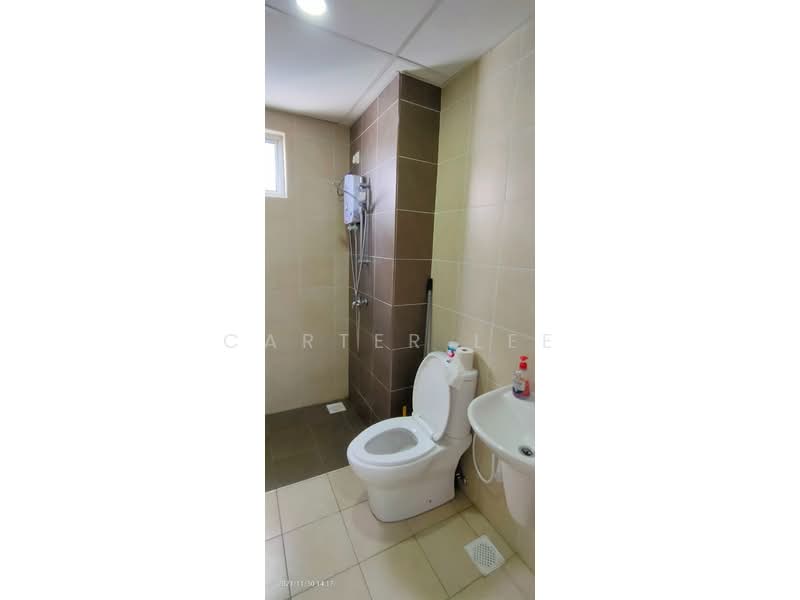Servis Apartment untuk Disewa di Pangsapuri Tanah Emas (Golden Sands) - Carter Lee - Bathroom - PropertyGuru.com.my