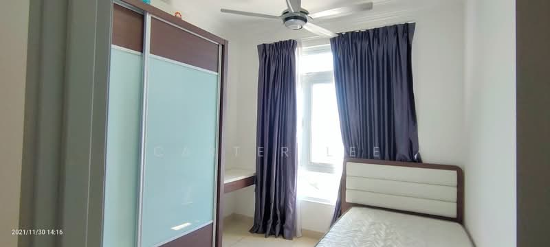 Servis Apartment untuk Disewa di Pangsapuri Tanah Emas (Golden Sands) - Carter Lee - Bedroom - PropertyGuru.com.my