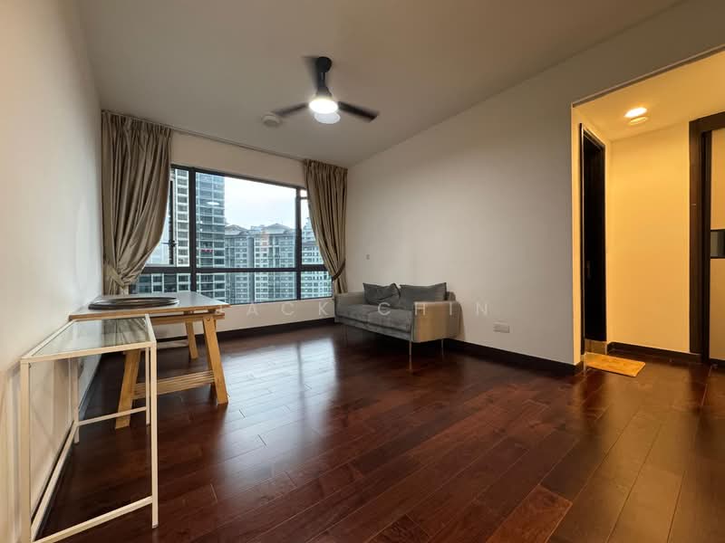 Condominium for Sale at Agile Mont Kiara - Jack Chin - Living Room - PropertyGuru.com.my