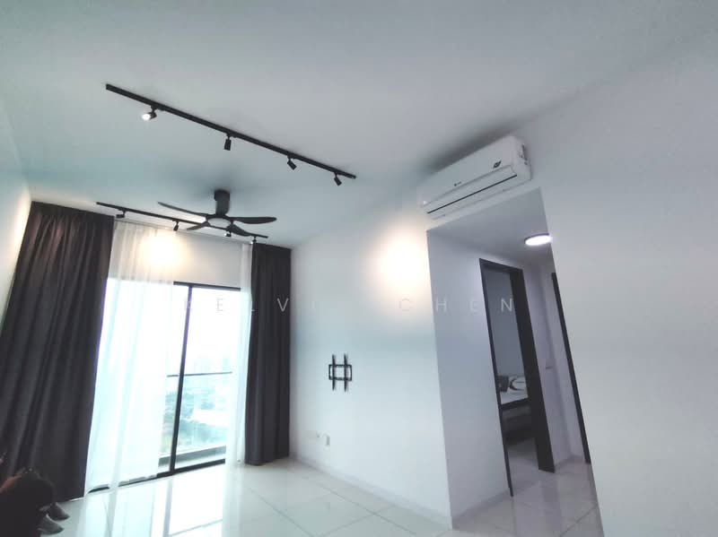Condominium for Rent at The Valley Residences @ SkySierra - Kelvin Chen - Living Room - PropertyGuru.com.my