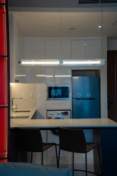Servis Apartment untuk Disewa di Core Residence @ TRX - Keith Foo - Kitchen - PropertyGuru.com.my