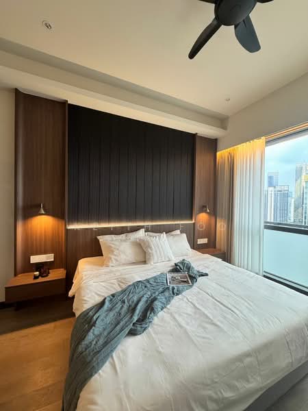Servis Apartment untuk Disewa di Core Residence @ TRX - Keith Foo - Bedroom - PropertyGuru.com.my