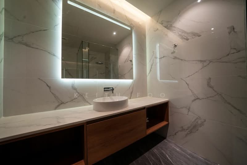 Servis Apartment untuk Disewa di Core Residence @ TRX - Keith Foo - Bathroom - PropertyGuru.com.my