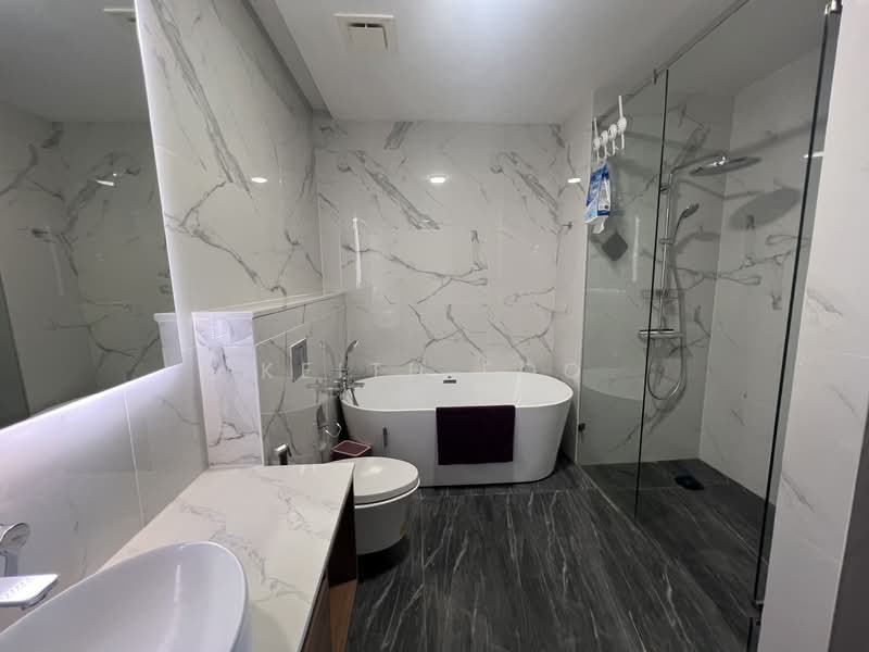 Servis Apartment untuk Disewa di Core Residence @ TRX - Keith Foo - Bathroom - PropertyGuru.com.my