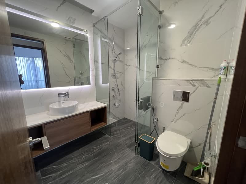 Servis Apartment untuk Disewa di Core Residence @ TRX - Keith Foo - Bathroom - PropertyGuru.com.my