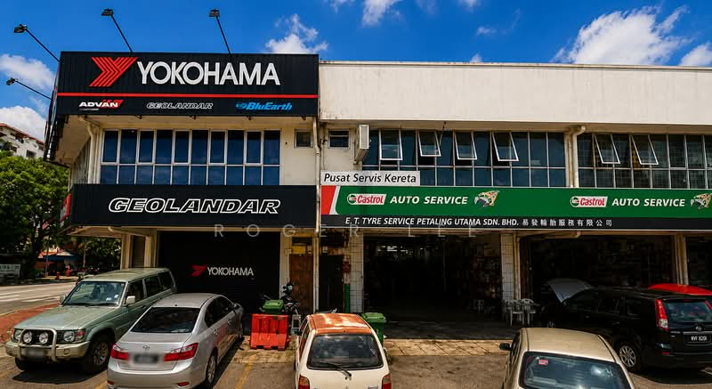 Terrace Factory for Sale in Taman Petaling Utama (Petaling Jaya) - Roger Lee - Exterior - PropertyGuru.com.my