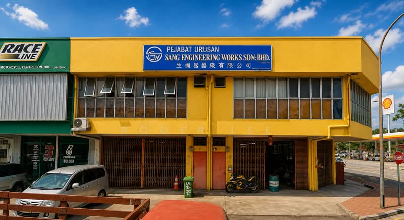 Terrace Factory for Sale in Taman Petaling Utama (Petaling Jaya) - Roger Lee - Exterior - PropertyGuru.com.my
