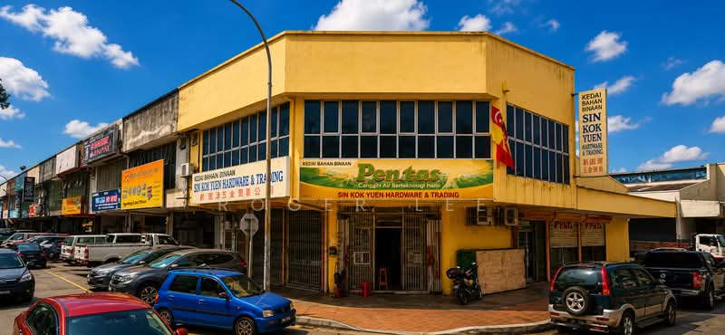 Terrace Factory for Sale in Taman Petaling Utama (Petaling Jaya) - Roger Lee - Exterior - PropertyGuru.com.my