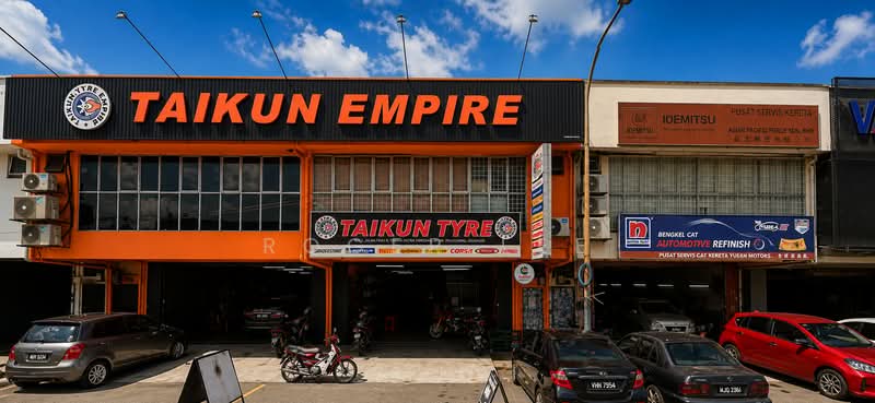 Terrace Factory for Sale in Taman Petaling Utama (Petaling Jaya) - Roger Lee - Exterior - PropertyGuru.com.my