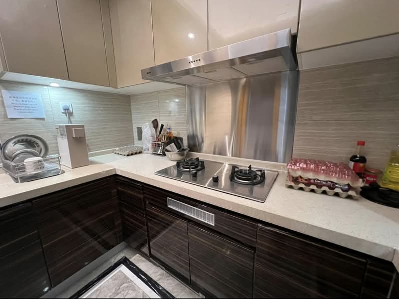Service Residence for Rent at R&F Princess Cove Phase 1 - Serene Chan - Kitchen - PropertyGuru.com.my