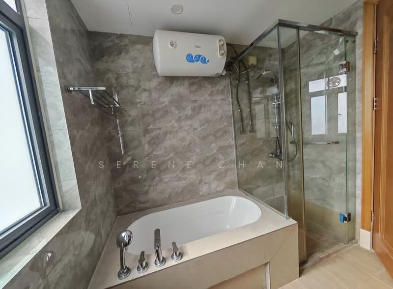 Service Residence for Rent at R&F Princess Cove Phase 1 - Serene Chan - Bathroom - PropertyGuru.com.my