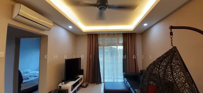 Apartment for Sale at East Bay (Seri Bayan) - Khairi Ismail - Living Room - PropertyGuru.com.my
