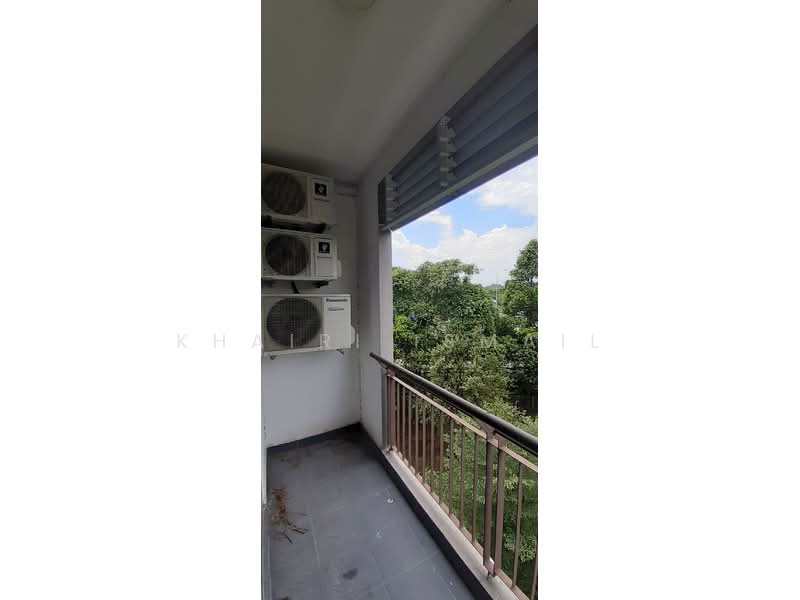 Apartment for Sale at East Bay (Seri Bayan) - Khairi Ismail - Balcony - PropertyGuru.com.my