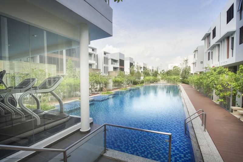 Kondominium untuk Dijual di Residensi Ledang - KK Low - Gym - PropertyGuru.com.my