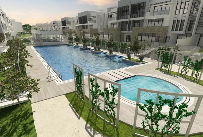 Kondominium untuk Dijual di Residensi Ledang - KK Low - Exterior - PropertyGuru.com.my