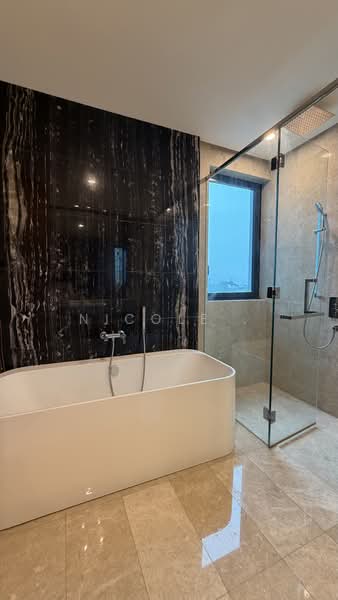 Servis Apartment untuk Disewa di Damansara City Residency (DC Residensi) - Nicole . - Bathroom - PropertyGuru.com.my