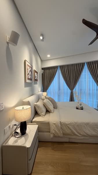 Servis Apartment untuk Disewa di Damansara City Residency (DC Residensi) - Nicole . - Bedroom - PropertyGuru.com.my