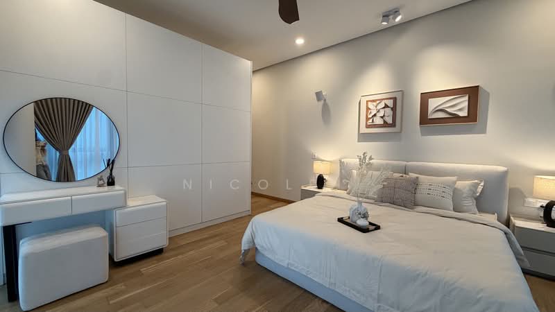 Servis Apartment untuk Disewa di Damansara City Residency (DC Residensi) - Nicole . - Bedroom - PropertyGuru.com.my