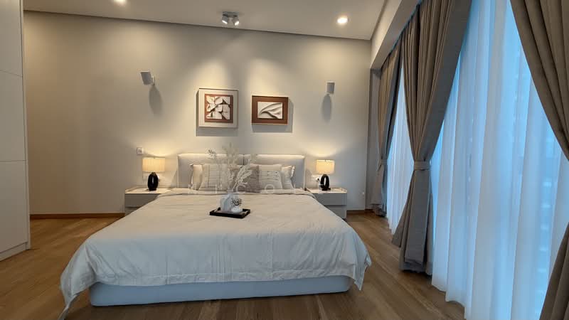Servis Apartment untuk Disewa di Damansara City Residency (DC Residensi) - Nicole . - Bedroom - PropertyGuru.com.my